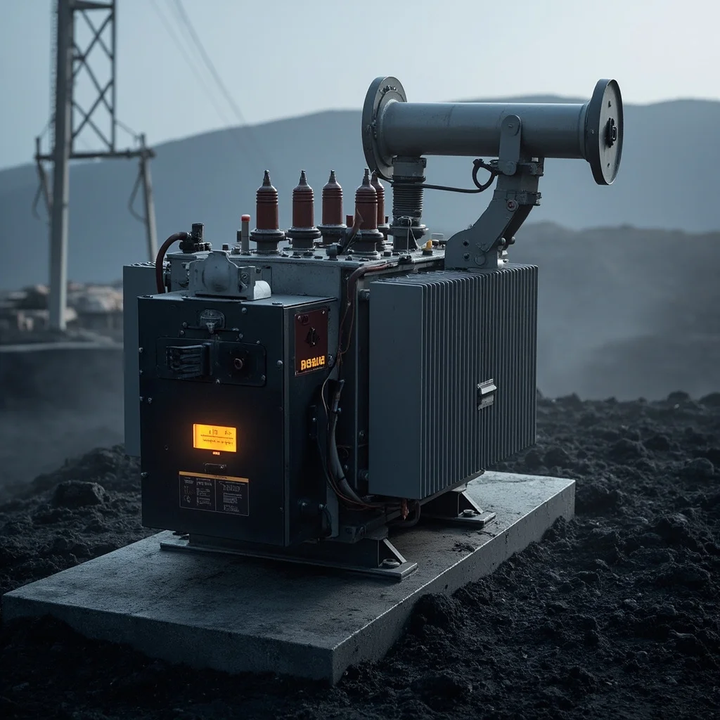 KBSG explosion proof mining transformers at Inner Mongolia coal mine operating safely for 3 years