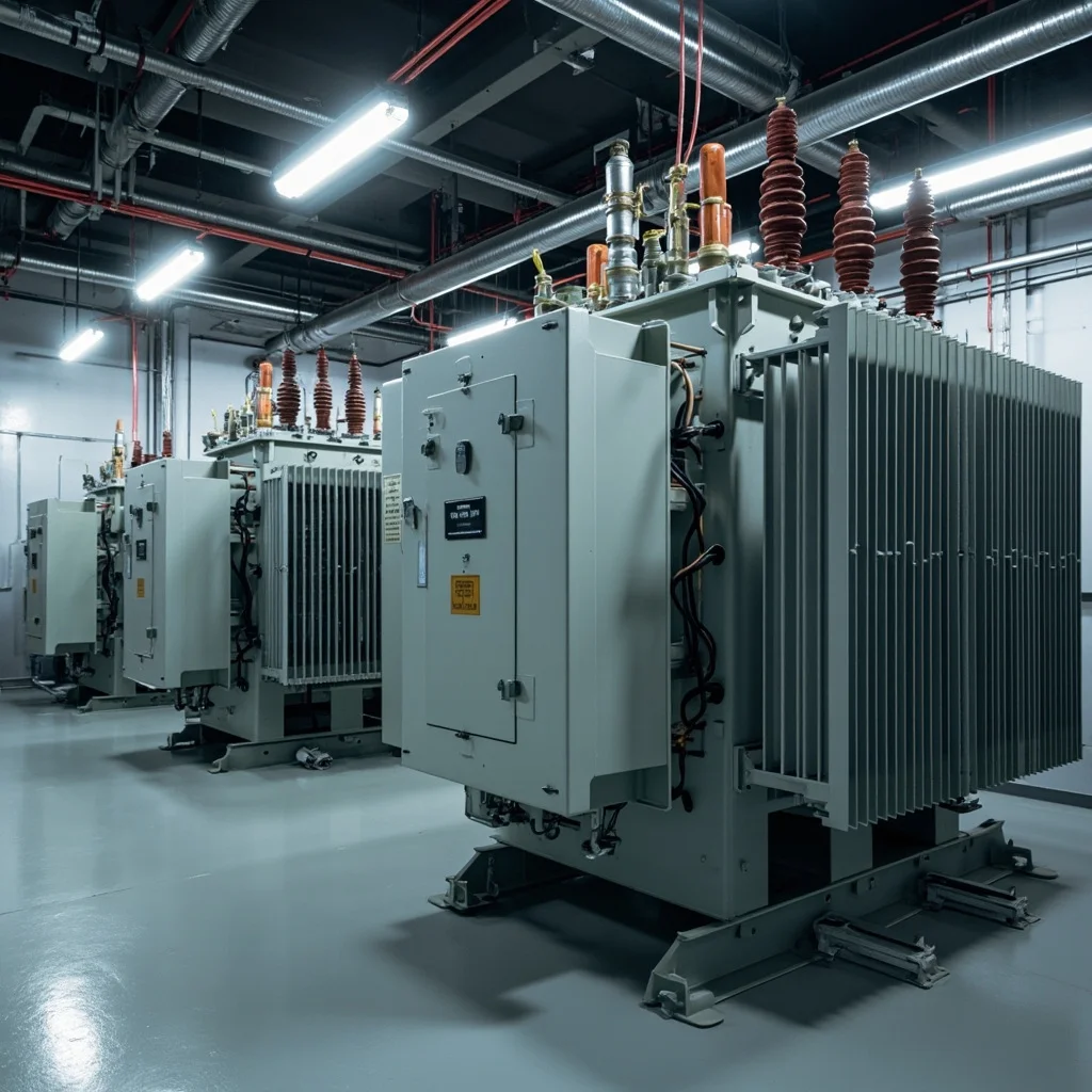 SCB18 dry type transformers at Vietnam high rise building project with fire safety certification