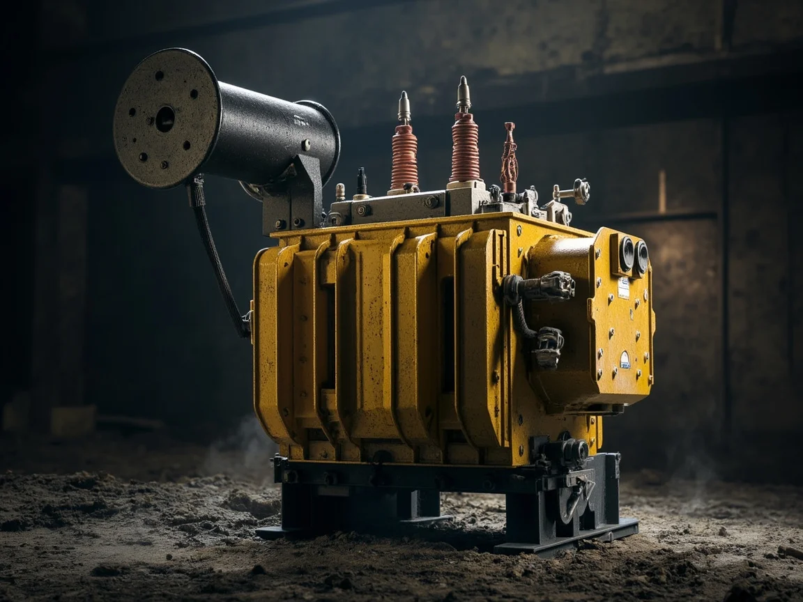KBSG series explosion proof mining transformer for underground coal mines and hazardous environments