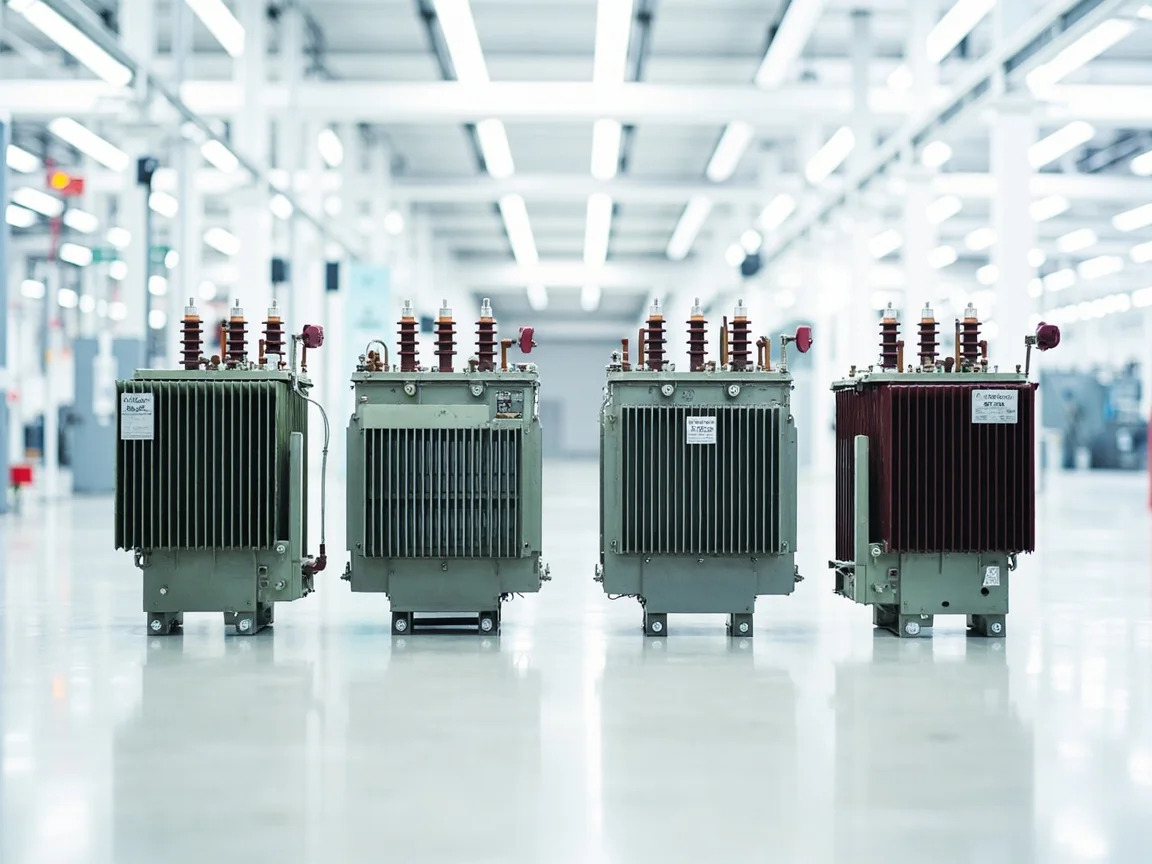 S11 S13 S20 S22 oil immersed power transformer series for power grid and industrial applications