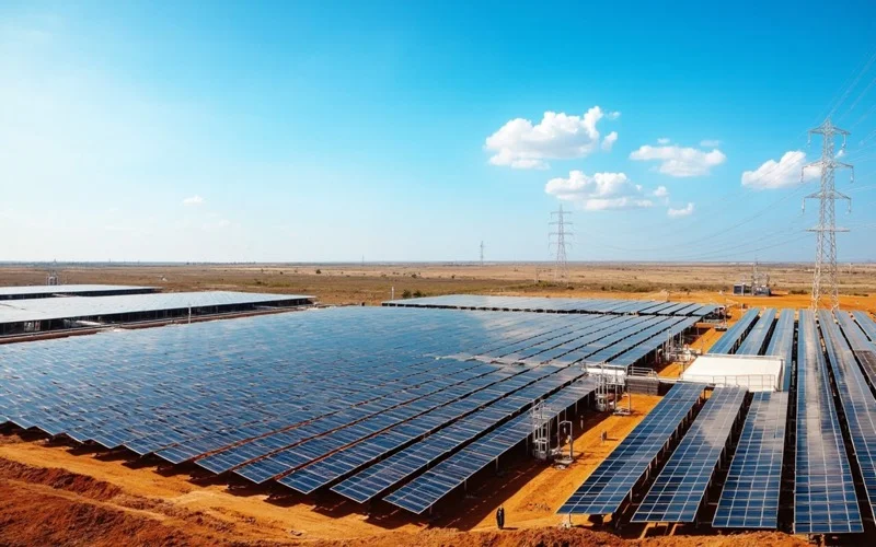 S22 Transformer Supply for 50MW PV Power Station in Kenya
