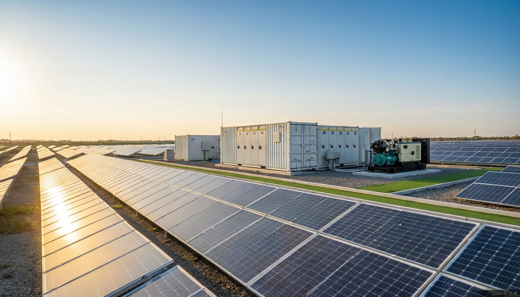 Hybrid Microgrid Power Project