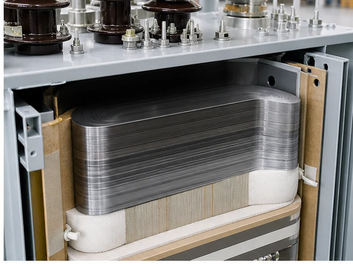 Amorphous Alloy Distribution Transformer — construction details and components