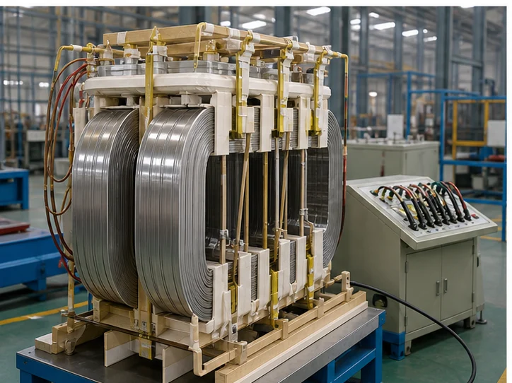 Amorphous Alloy Distribution Transformer — manufacturing and quality testing