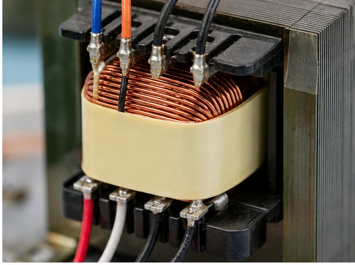 Audio Transformer — construction details and components