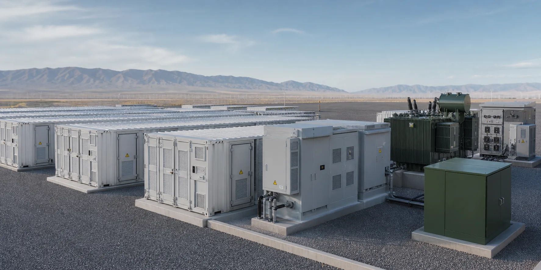 BESS Transformer Solution