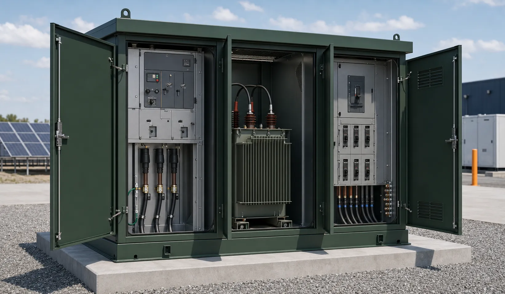 Commercial Building Power Solution