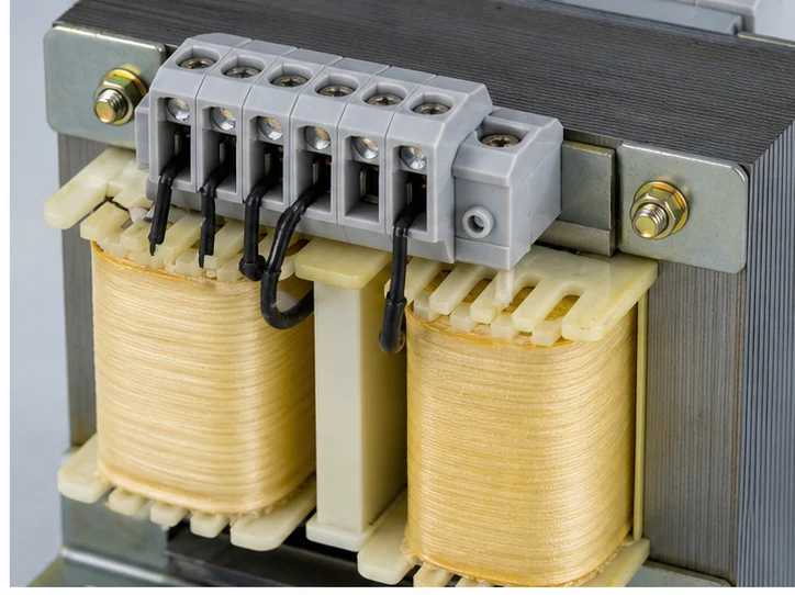 Control Transformer — construction details and components