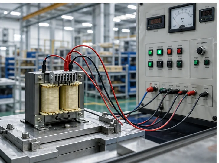 Control Transformer — manufacturing and quality testing