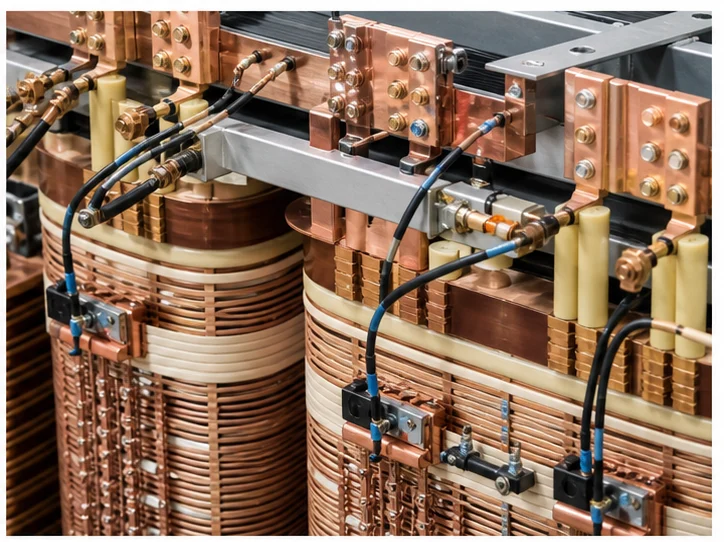 Custom Low-voltage Transformer — construction details and components