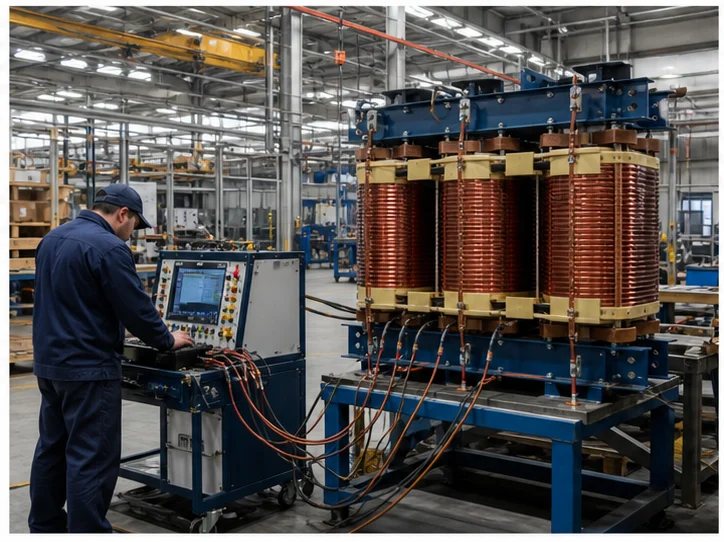 Custom Low-voltage Transformer — manufacturing and quality testing