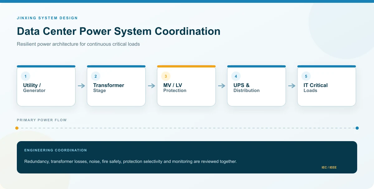 Critical-power coordination