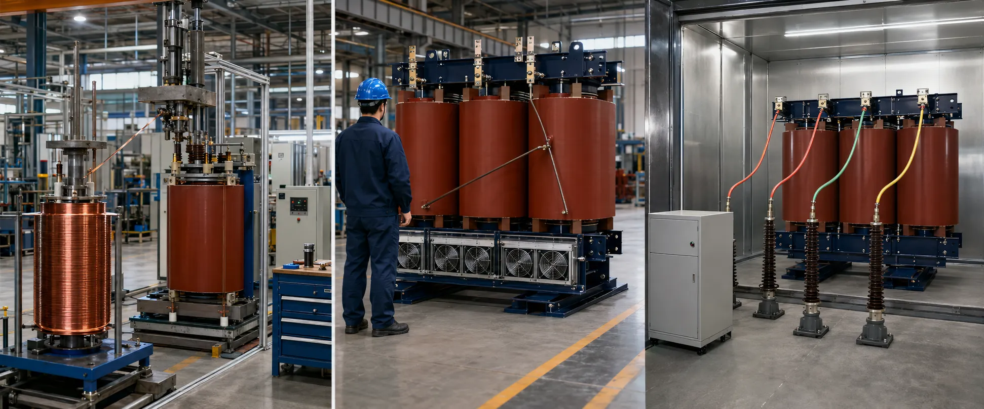 JINXING transformer inspection and testing