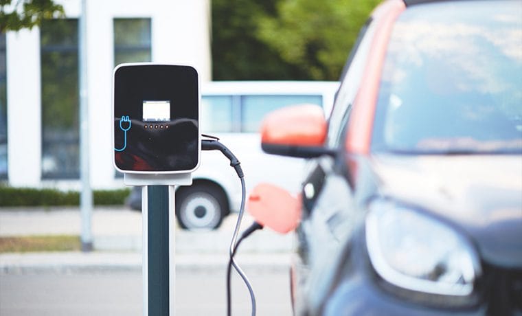 Electric vehicle charging infrastructure application