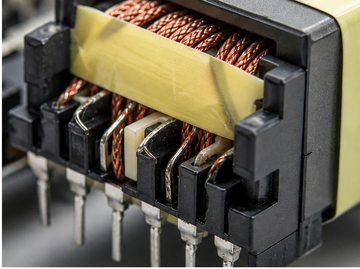 High-frequency Transformer — construction details and components