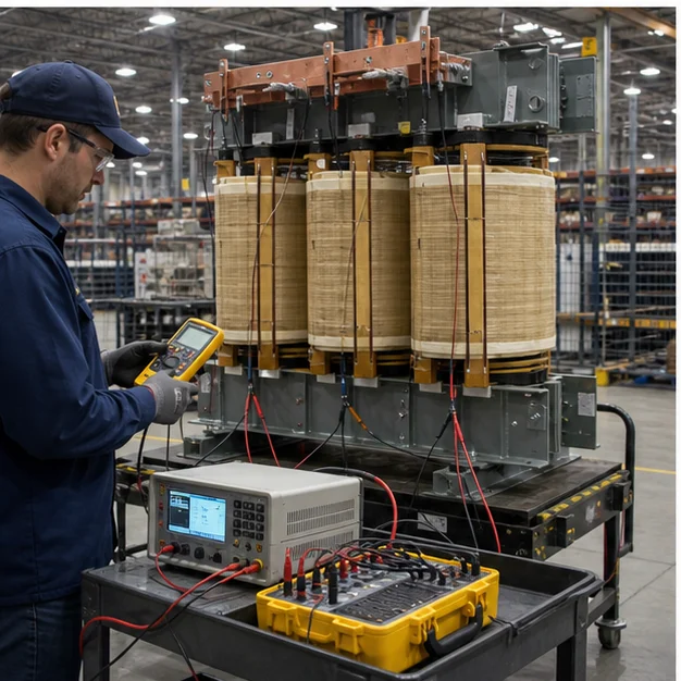Inverter Duty Transformer — manufacturing and quality testing