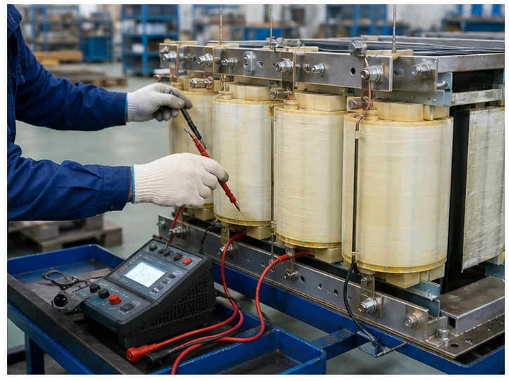Isolation Transformer — manufacturing and quality testing