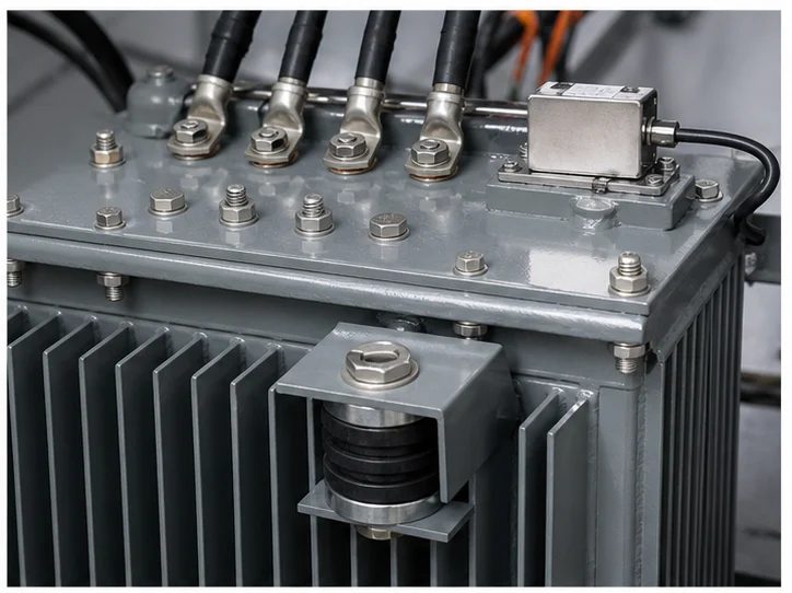 Marine Transformer — construction details and components