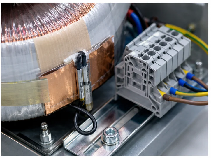 Medical Isolation Transformer — construction details and components