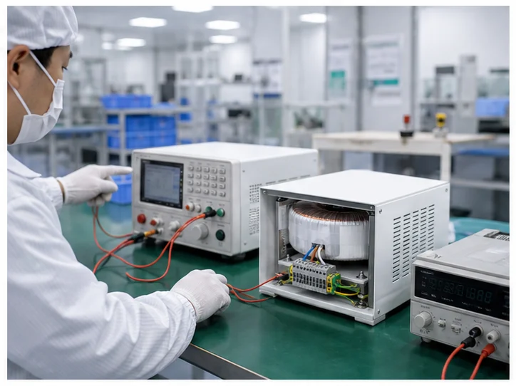 Medical Isolation Transformer — manufacturing and quality testing