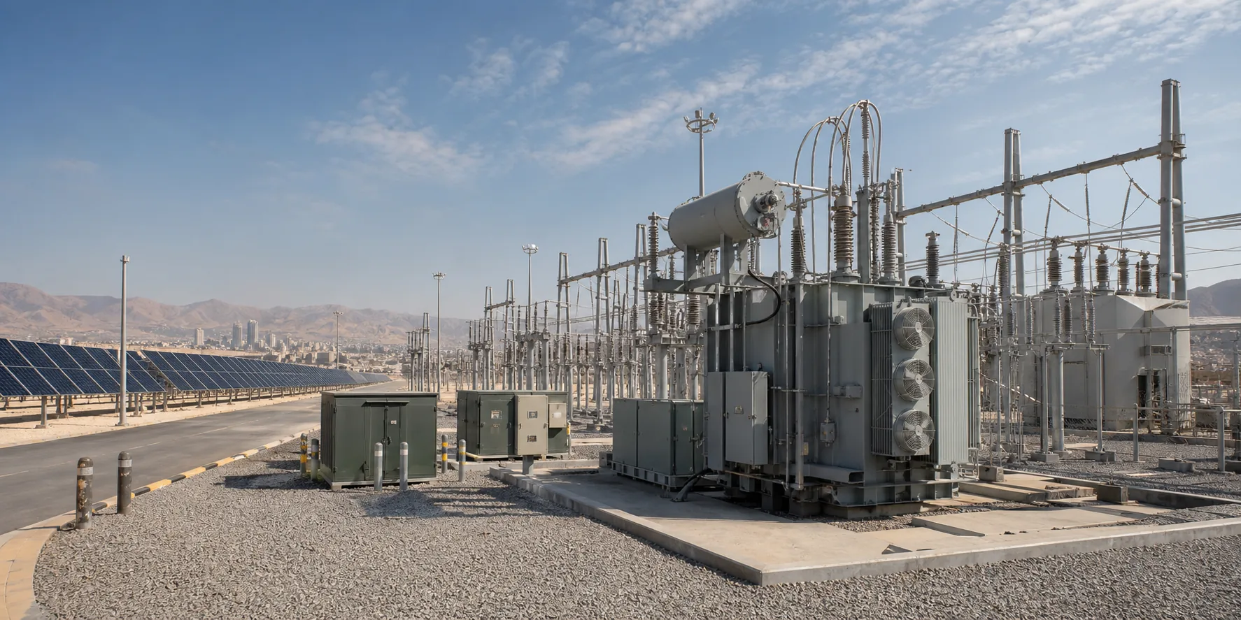 Transformer applications in the Middle East