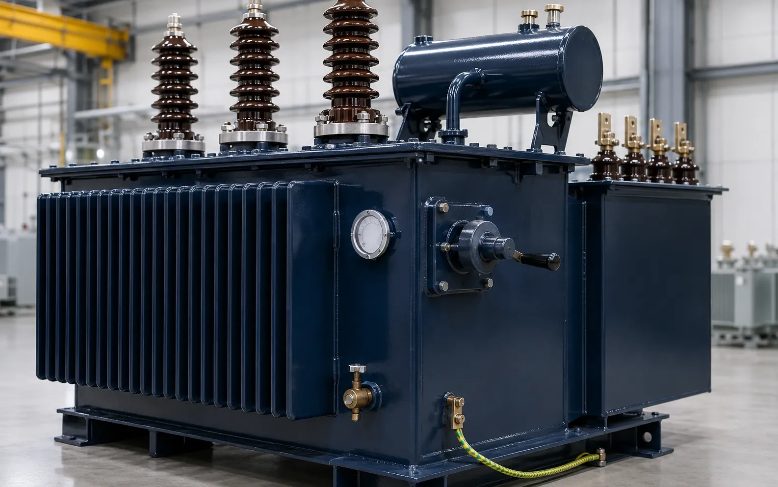 Industrial Power Distribution Solution
