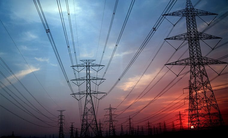 High-voltage transmission grid and power infrastructure