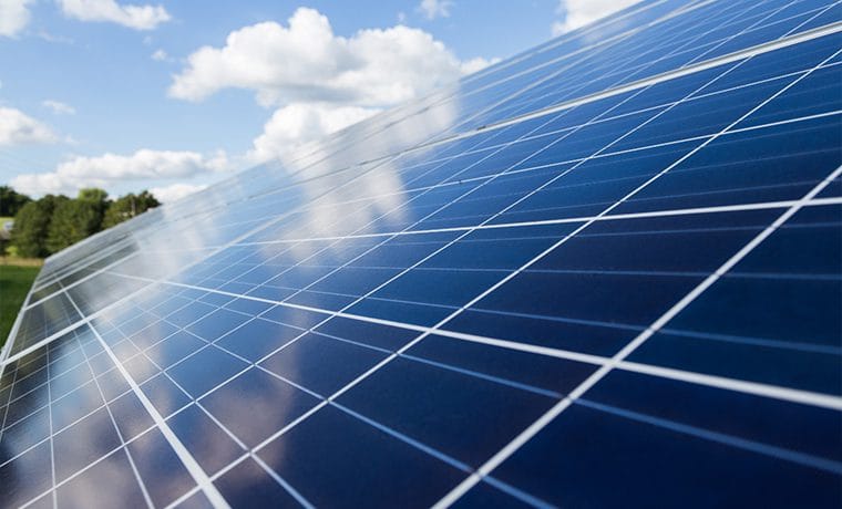 Solar and energy storage power solution