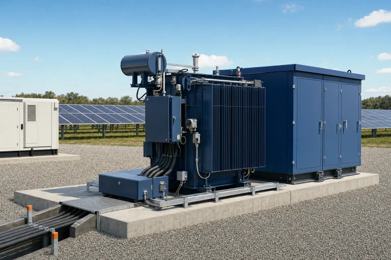 Solar Step-up Transformer