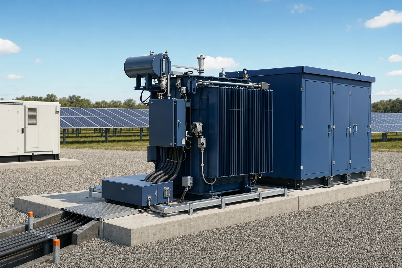 Solar Step-up Transformer