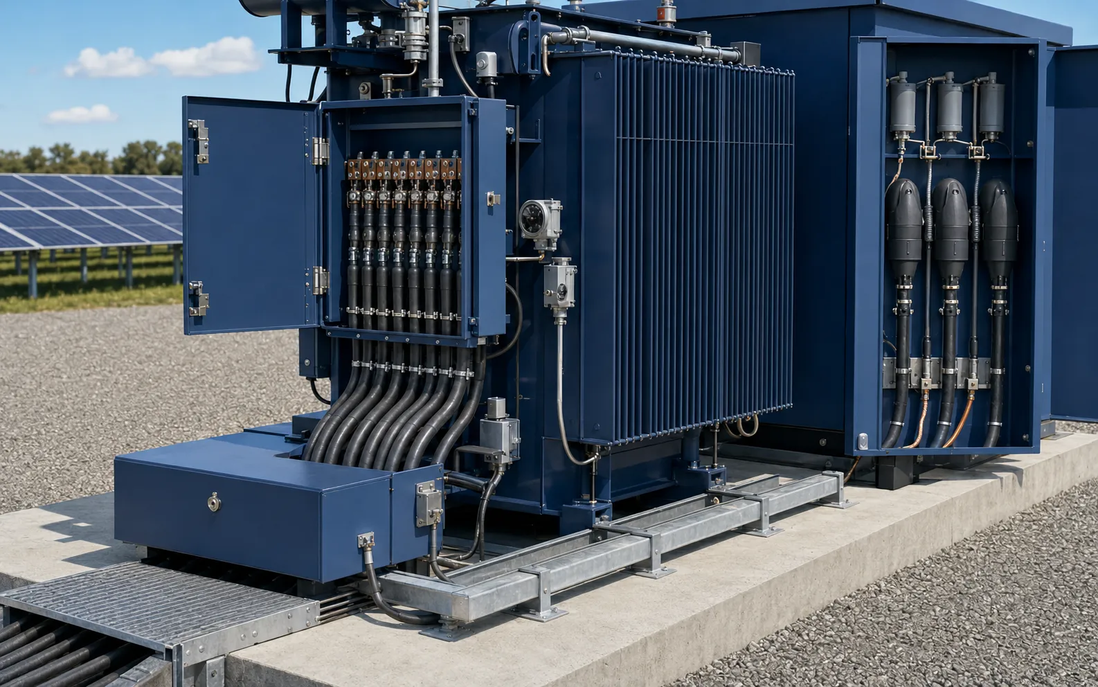 Solar Power Plant Solution