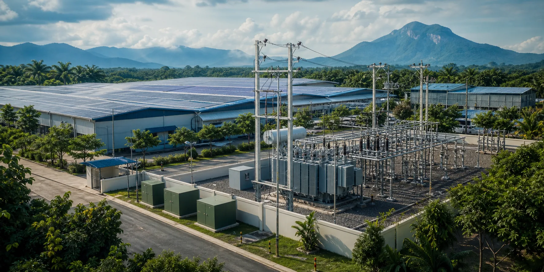 Transformer applications in Southeast Asia