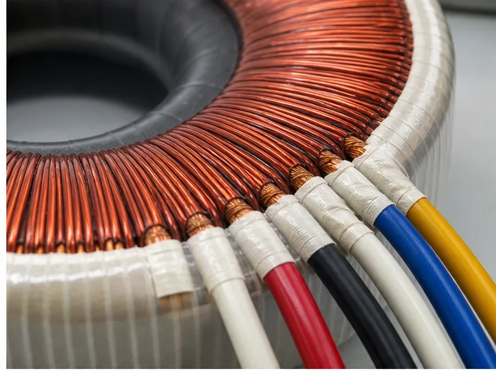 Toroidal Transformer — construction details and components