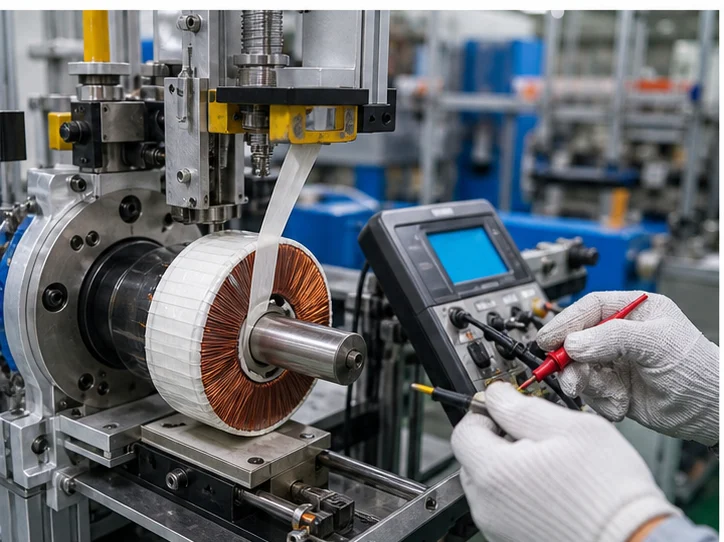 Toroidal Transformer — manufacturing and quality testing