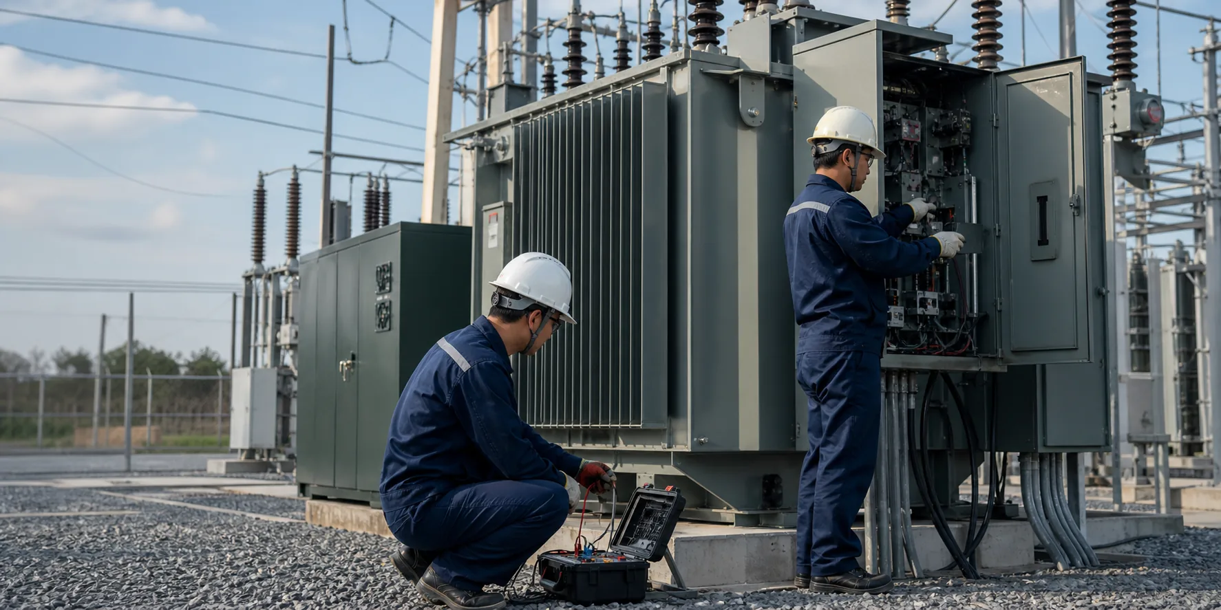 Transformer installation and after-sales service