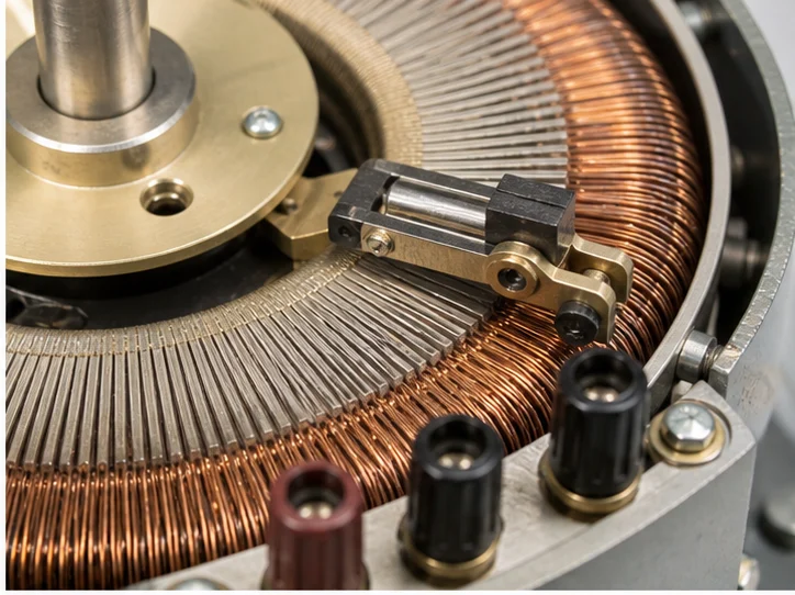 Variable Transformer — construction details and components