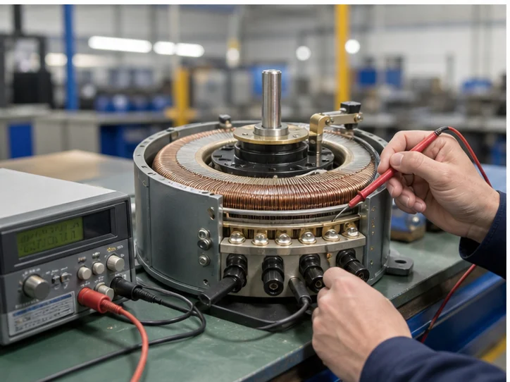 Variable Transformer — manufacturing and quality testing