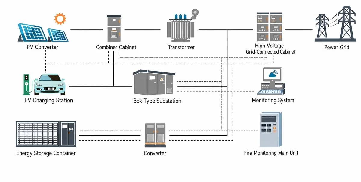 Solar Power Plant Solution