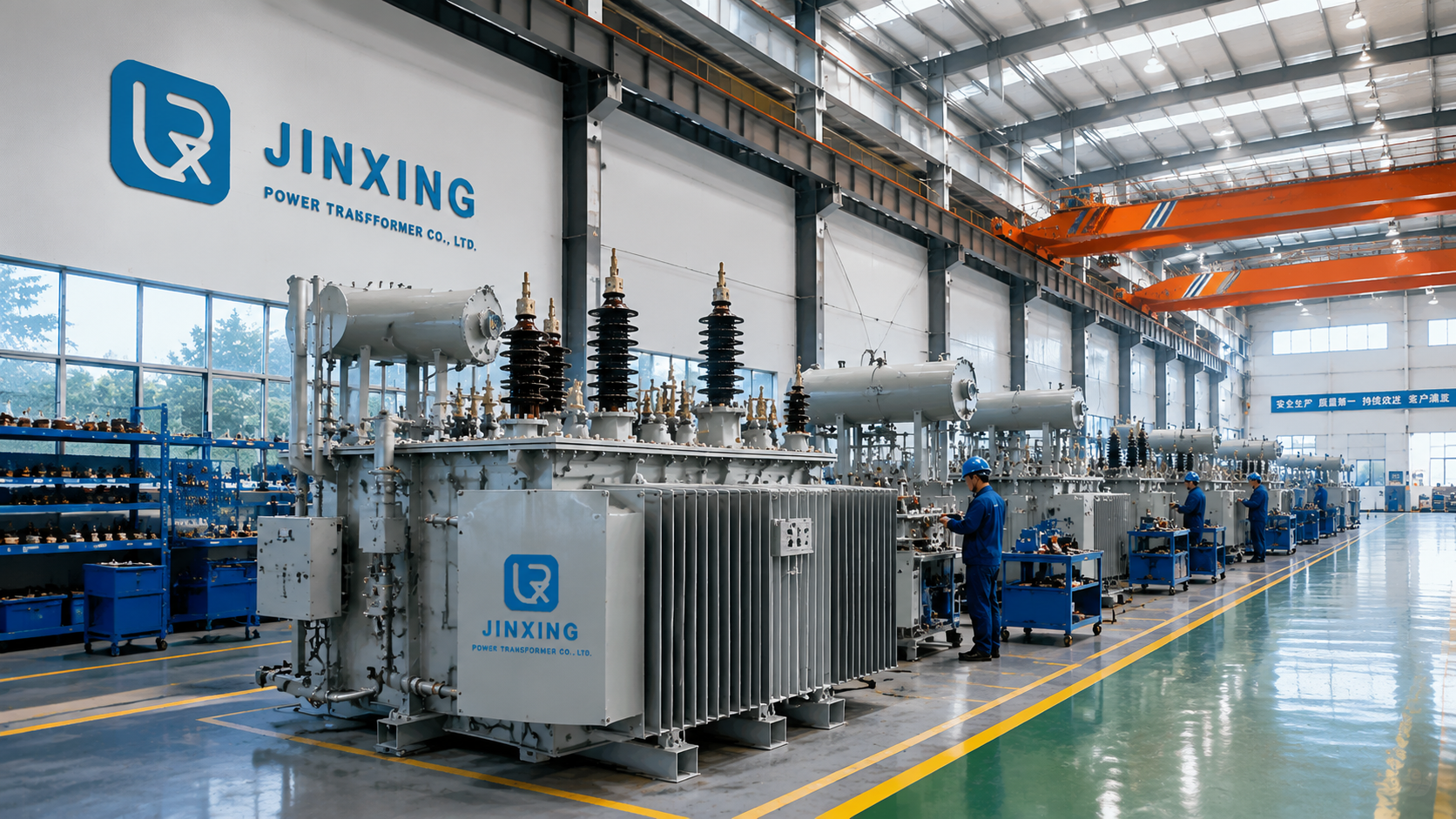 Custom OEM transformer manufacturing