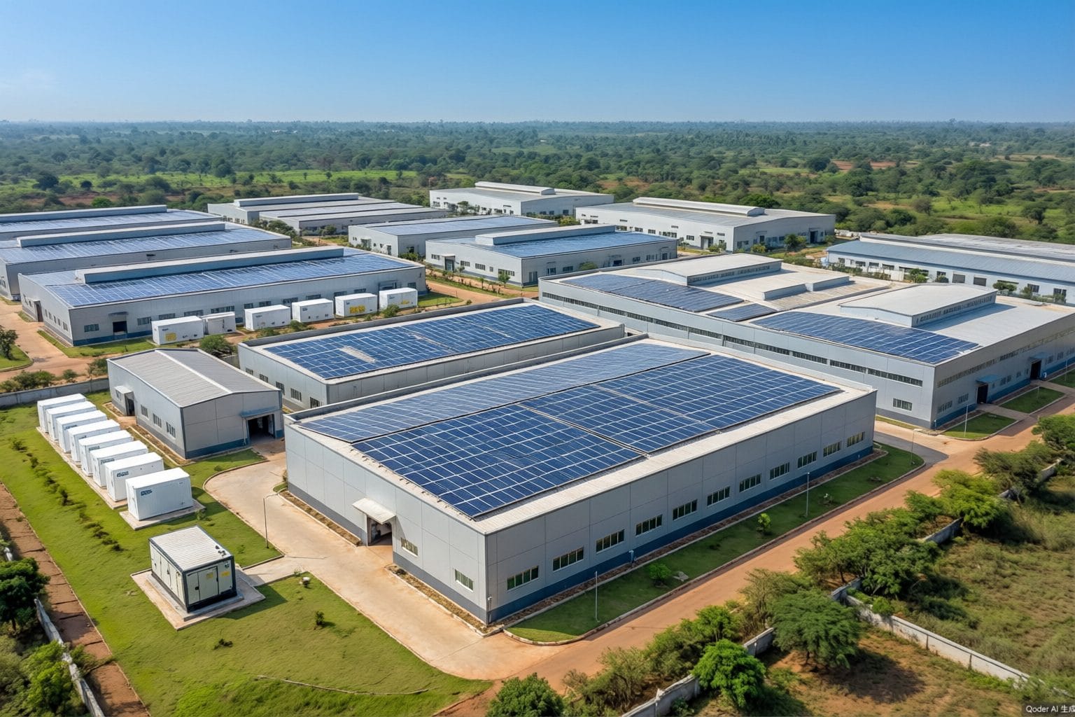 Africa Industrial Park Microgrid