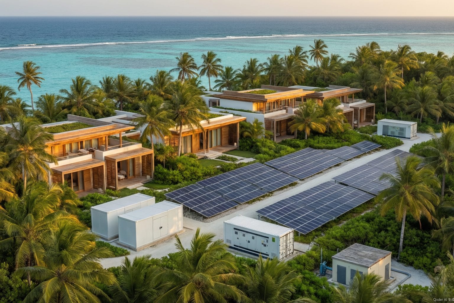 Island Resort Microgrid Project