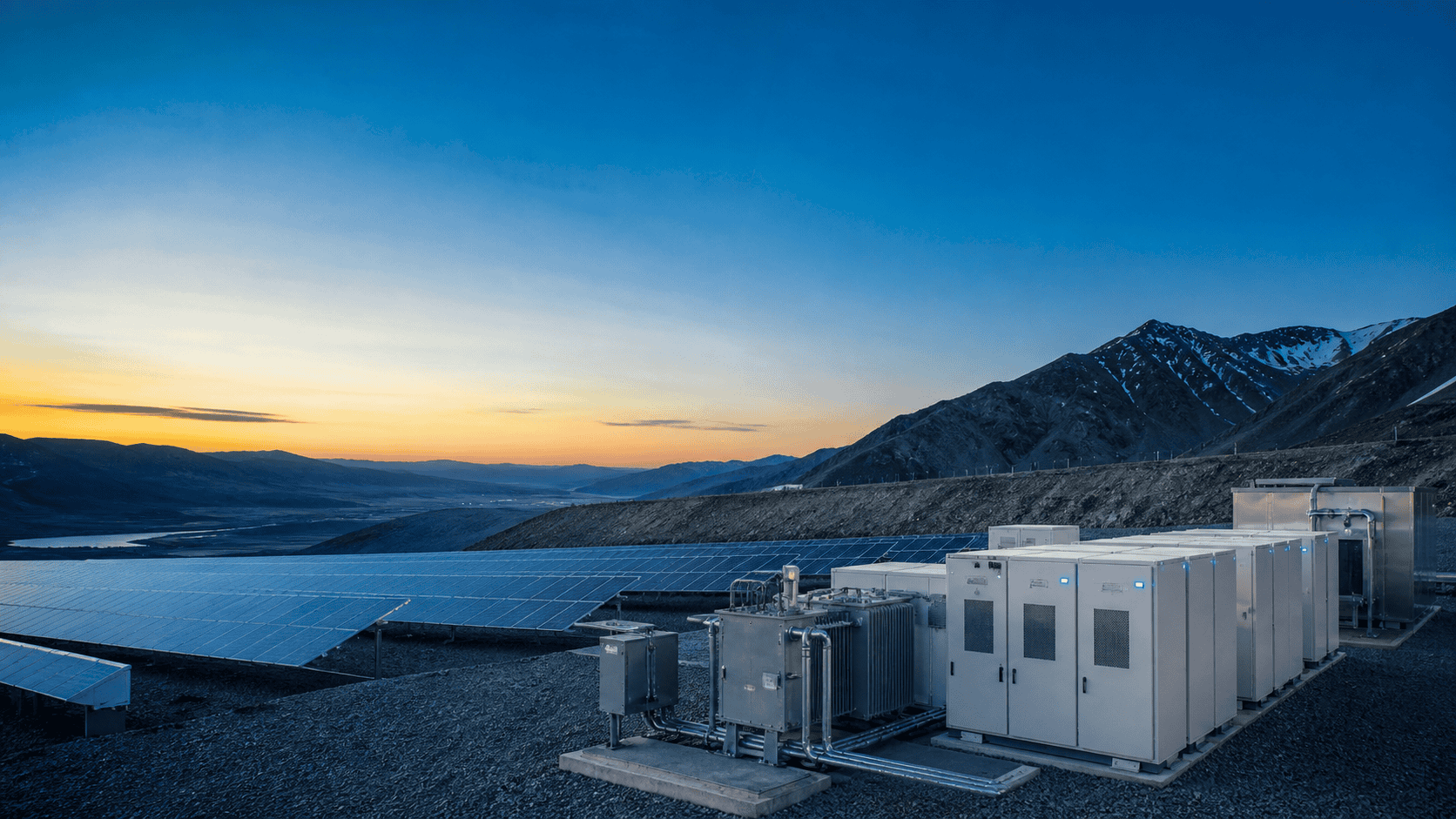 Global microgrid and power infrastructure