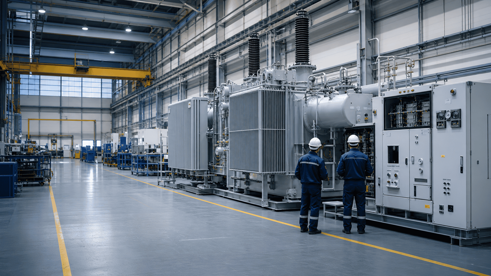Transformer and switchgear manufacturing